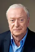 Porträtt av Michael Caine