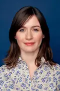 Porträtt av Emily Mortimer