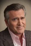 Porträtt av Bruce Campbell