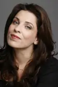 Porträtt av April Stewart