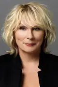 Porträtt av Jennifer Saunders