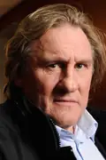 Porträtt av Gérard Depardieu
