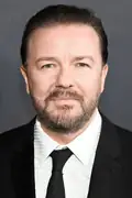 Porträtt av Ricky Gervais