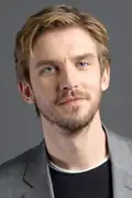 Porträtt av Dan Stevens