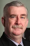 Porträtt av Gerard Horan