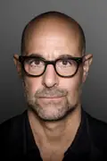 Porträtt av Stanley Tucci