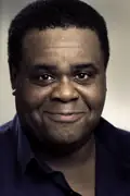 Porträtt av Clive Rowe