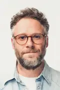 Porträtt av Seth Rogen