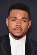 Porträtt av Chance the Rapper