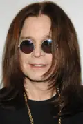 Porträtt av Ozzy Osbourne