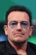 Porträtt av Bono