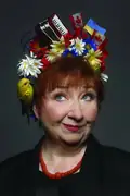 Porträtt av Luba Goy