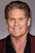 Porträtt av David Hasselhoff