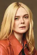 Porträtt av Elle Fanning