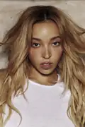Porträtt av Tinashe