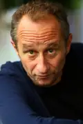 Porträtt av Benoît Poelvoorde