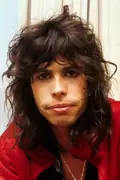Porträtt av Steven Tyler