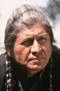 Porträtt av Gordon Tootoosis