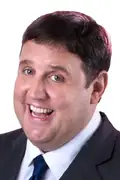 Porträtt av Peter Kay