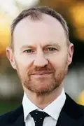 Porträtt av Mark Gatiss