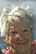 Porträtt av Betty Phillips