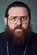 Porträtt av Nick Frost