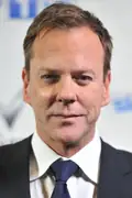 Porträtt av Kiefer Sutherland