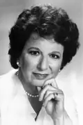 Porträtt av Mary Wickes