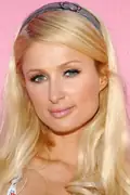 Porträtt av Paris Hilton
