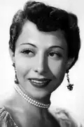 Porträtt av June Foray