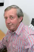 Porträtt av Bud Luckey