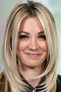 Porträtt av Kaley Cuoco
