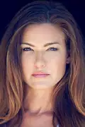 Porträtt av Alicia Lagano