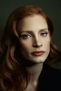 Porträtt av Jessica Chastain