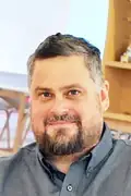 Porträtt av Paul Briggs