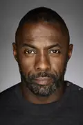 Porträtt av Idris Elba