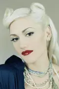 Porträtt av Gwen Stefani