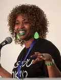 Porträtt av Glozell Green