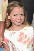 Porträtt av Sloane Murray