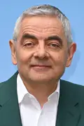 Porträtt av Rowan Atkinson