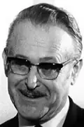 Porträtt av Serge Nadaud