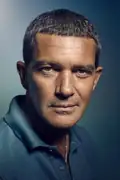 Porträtt av Antonio Banderas