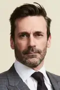 Porträtt av Jon Hamm