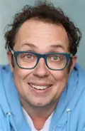 Porträtt av Bob Golding