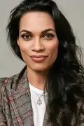 Porträtt av Rosario Dawson