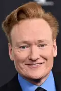Porträtt av Conan O'Brien
