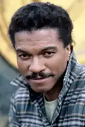 Porträtt av Billy Dee Williams