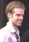 Porträtt av Todd Hansen