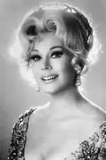 Porträtt av Eva Gabor