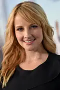 Porträtt av Melissa Rauch